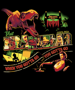 Visit Isla Nublar