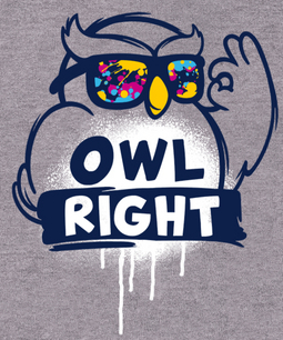 Owl right