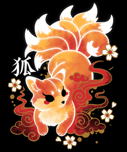 kitsune kawaii