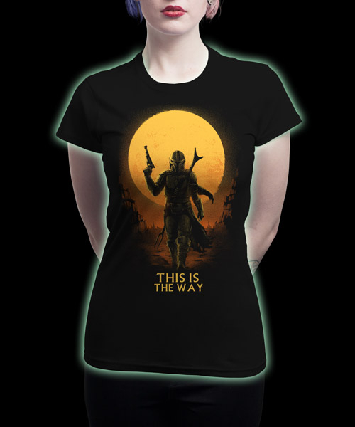 Qwertee The Way T Shirt Limited Edition Cheap Daily T Shirts