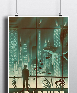 Rapture ポスターセット 1701953521-206485-printleft-