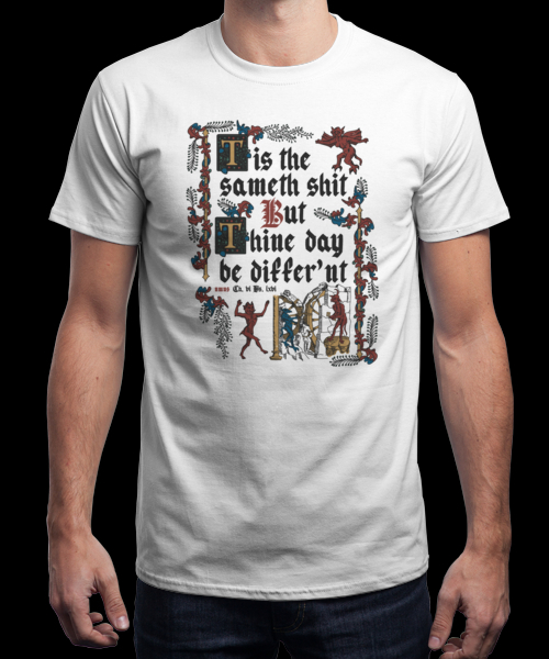 Qwertee : Limited Edition Cheap Daily T Shirts | Gone in 24 Hours | T ...