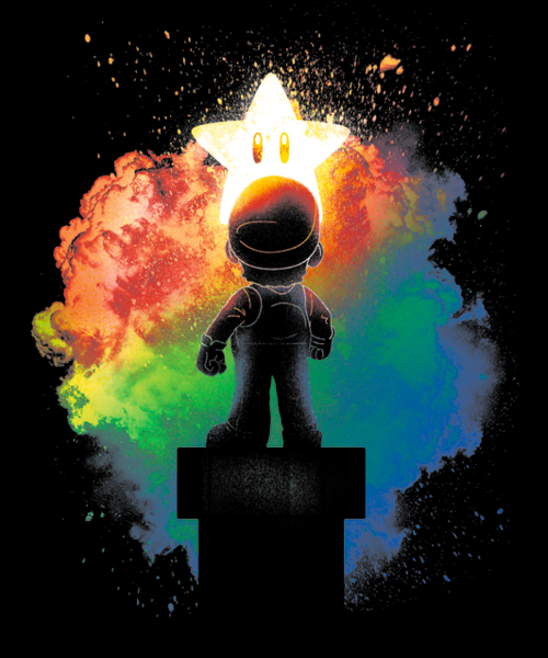 Qwertee Soul of the Star T Shirt Limited Edition Cheap Daily T