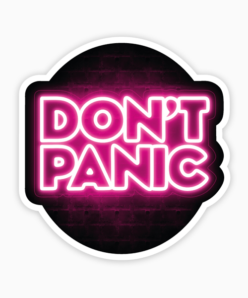 Don't Panic 