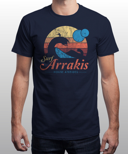 Surf arrakis shop t shirt