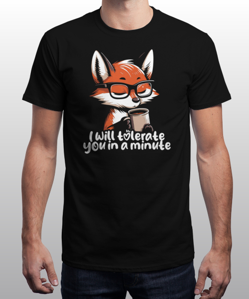 Qwertee fox deals