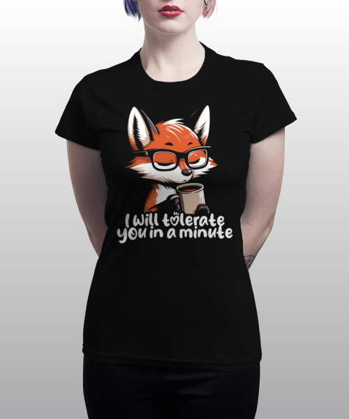 Qwertee fox discount