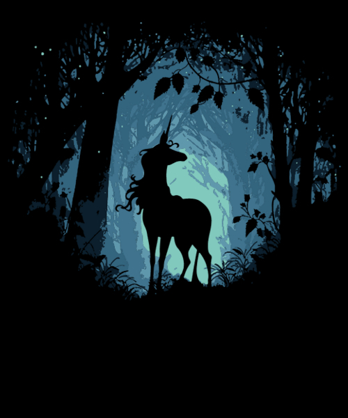 Qwertee unicorn hot sale