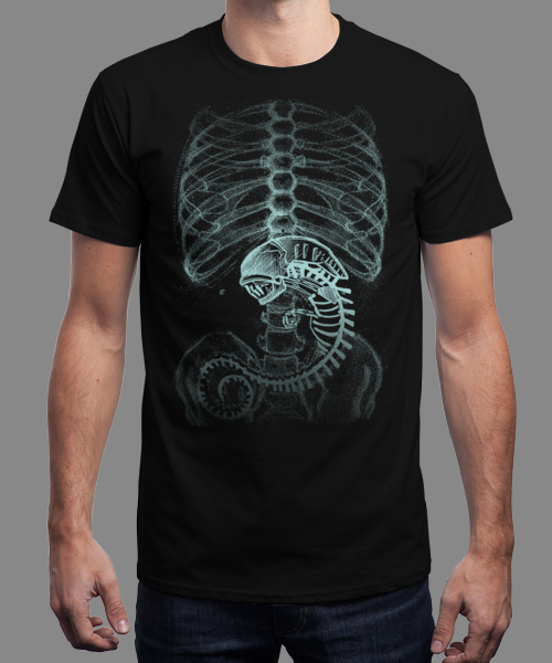 Qwertee alien online