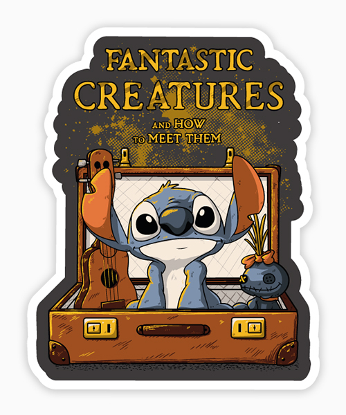 Qwertee Fantastic creatures T Shirt Limited Edition Cheap