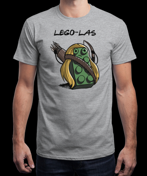 Qwertee Lego las T Shirt Limited Edition Cheap Daily T Shirts