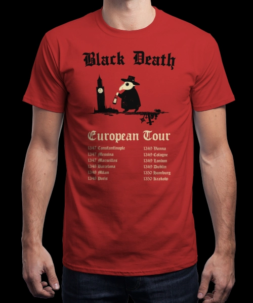 Qwertee : Limited Edition Cheap Daily T Shirts | Gone in 24 Hours