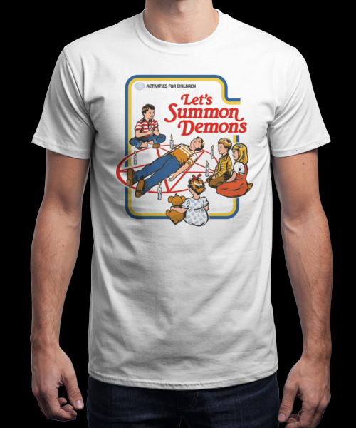 Let's Summon Demons Funny T-Shirt