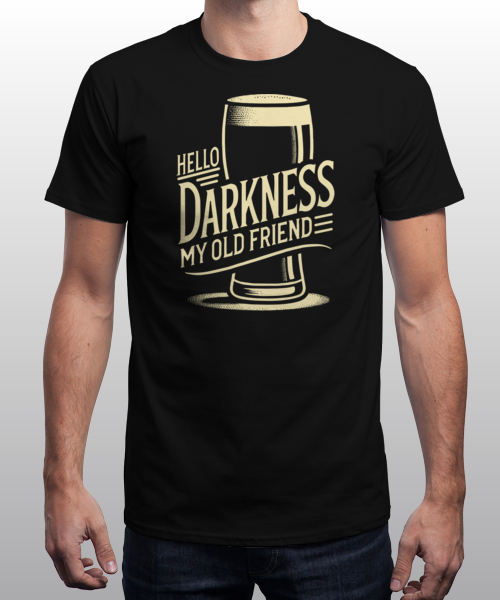 Hello Darkness My Old Friend T-Shirt Hello Darkness My Old Friend T-Shirt