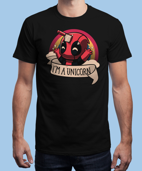 Qwertee | I'm a unicorn! T-Shirt | Limited Edition Cheap Daily T Shirts
