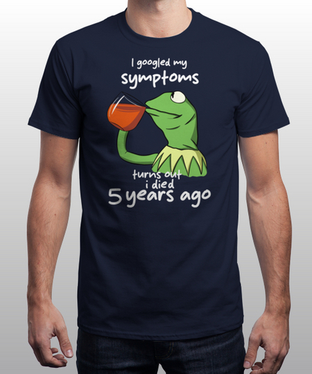 [05/05/2025] Shirt Discussion - Googled Symptoms