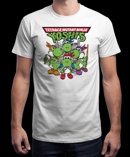 [27/07/2025] Shirt Discussion - Teenage Mutant Ninja Yoshi's