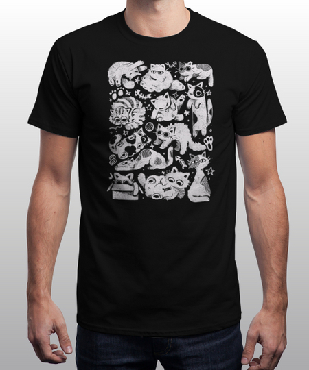 Tシャツ・カットソー WOOALONG Pigment over fit graphic Tshirt CHARCOAL GREY WL24 Qwertee | Limited Edition Cheap Daily T Shirts