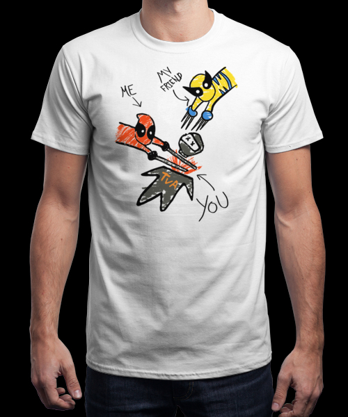 Qwertee Limited Edition Cheap Daily T Shirts Gone in 24 Hours