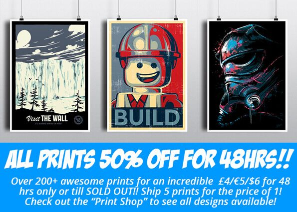 Prints sale
