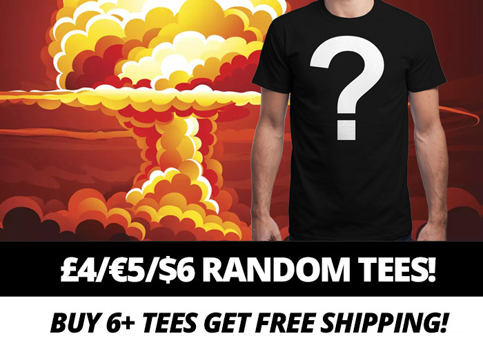 Qwertee  Limited Edition Cheap Daily T Shirts