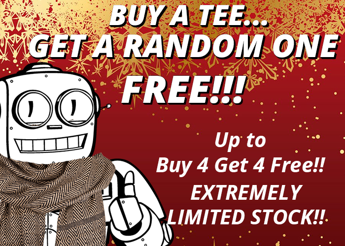 Qwertee Limited Edition Cheap Daily T Shirts Gone in 24 Hours